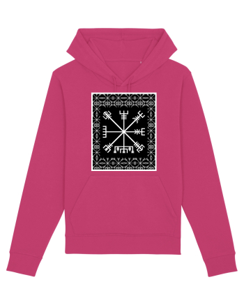 Viking Compass Raspberry