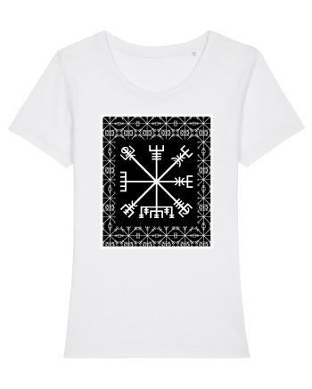 Viking Compass White