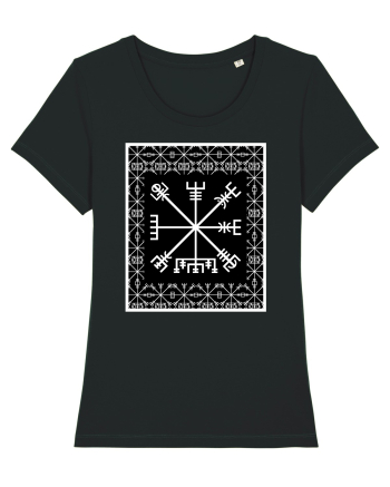 Viking Compass Black