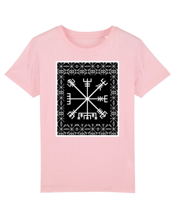Viking Compass Cotton Pink