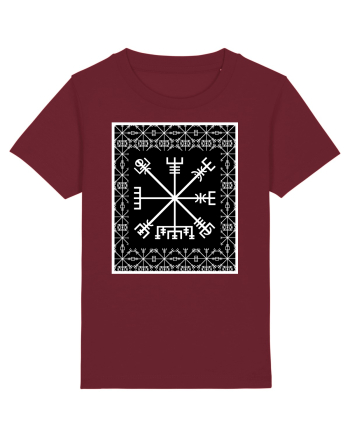 Viking Compass Burgundy