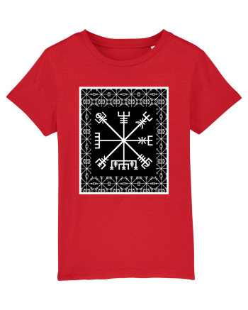 Viking Compass Red