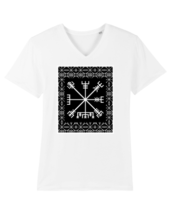 Viking Compass White