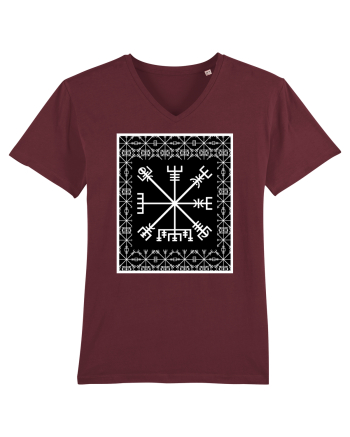 Viking Compass Burgundy
