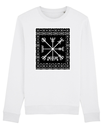 Viking Compass White