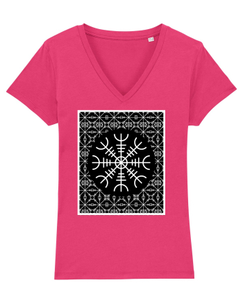 Viking Compass Raspberry