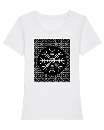Viking Compass White