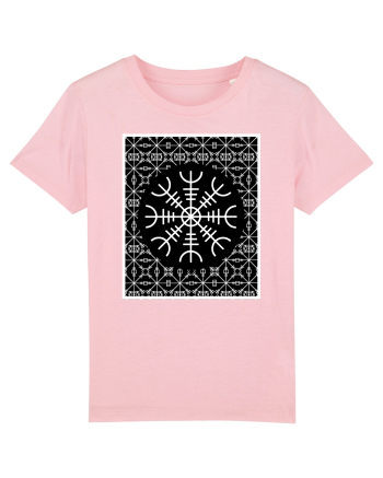 Viking Compass Cotton Pink