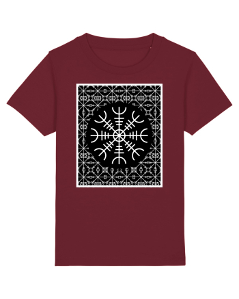 Viking Compass Burgundy