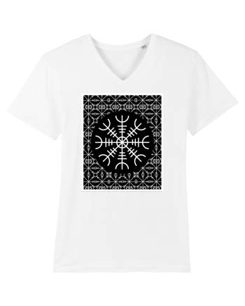 Viking Compass White