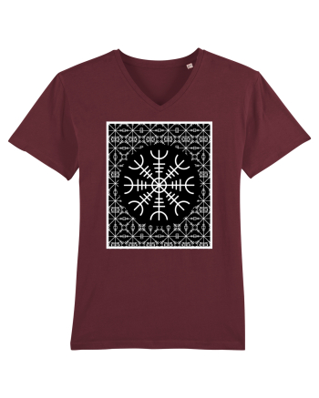 Viking Compass Burgundy