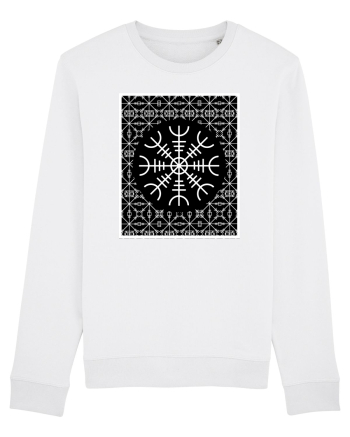 Viking Compass White
