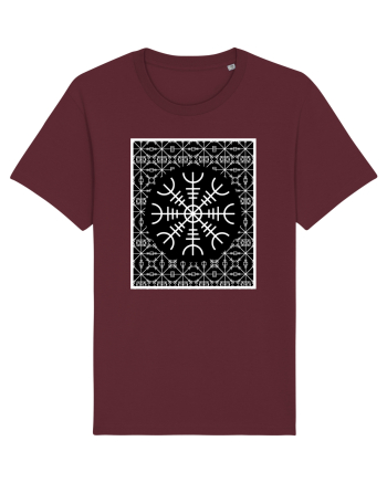 Viking Compass Burgundy