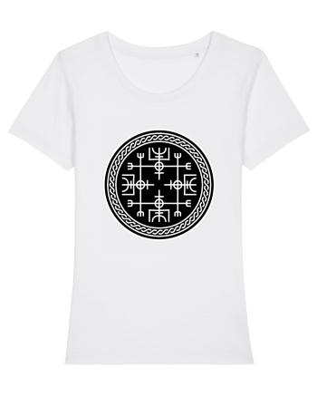 Viking Compass White