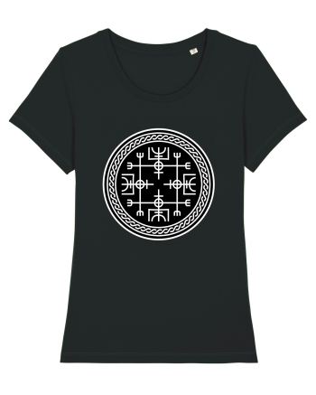 Viking Compass Black