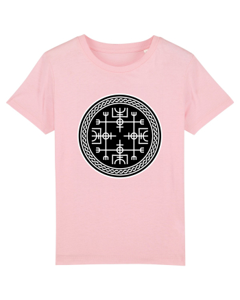 Viking Compass Cotton Pink