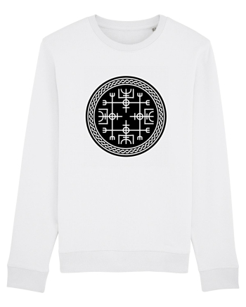 Viking Compass White