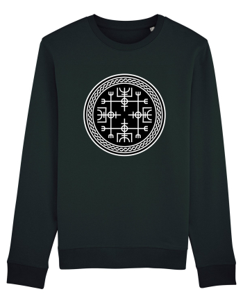 Viking Compass Black