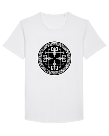 Viking Compass White