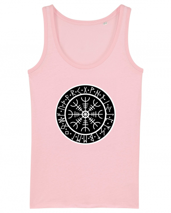 Viking Compass Cotton Pink