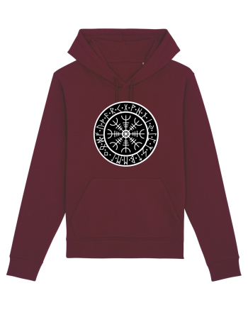 Viking Compass Burgundy