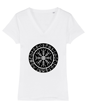 Viking Compass White
