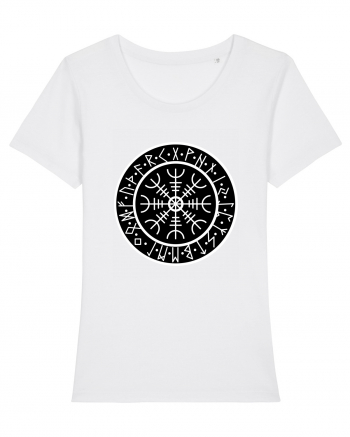 Viking Compass White