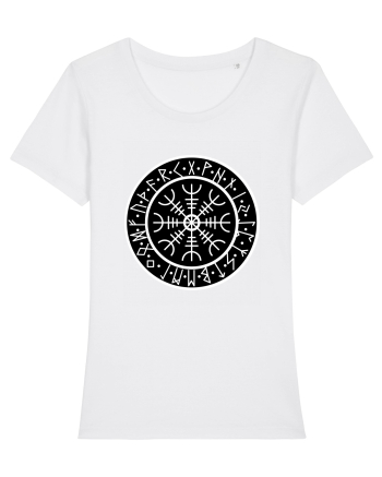 Viking Compass White
