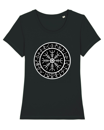 Viking Compass Black