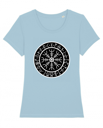 Viking Compass Sky Blue