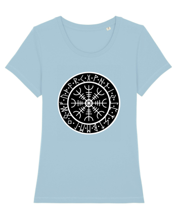 Viking Compass Sky Blue