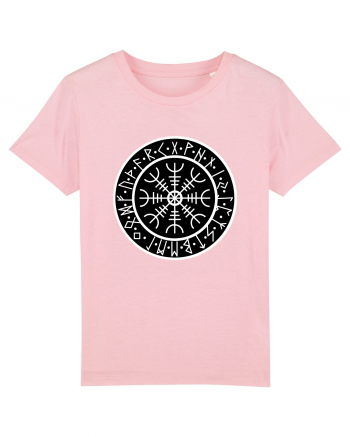 Viking Compass Cotton Pink