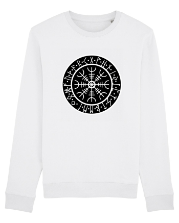 Viking Compass White