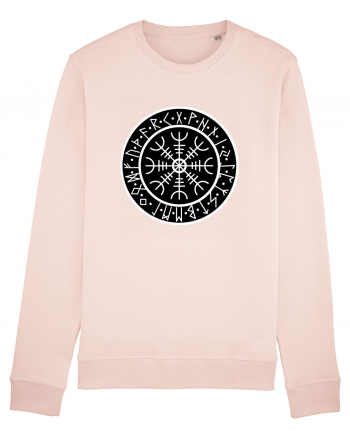 Viking Compass Candy Pink