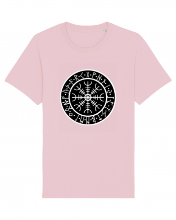 Viking Compass Cotton Pink