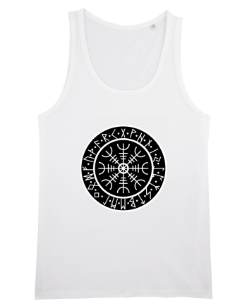 Viking Compass White