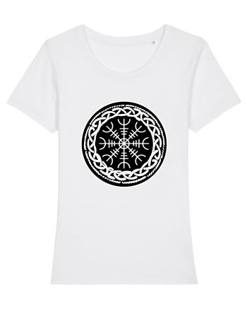 Viking Compass White