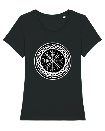 Viking Compass Black