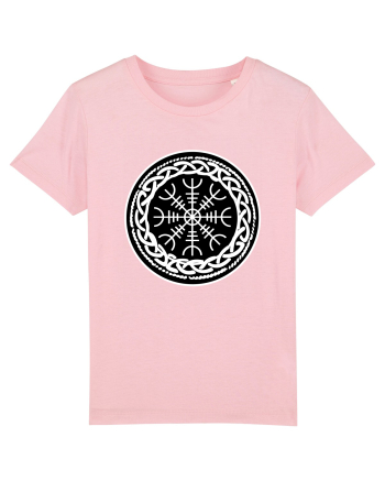 Viking Compass Cotton Pink