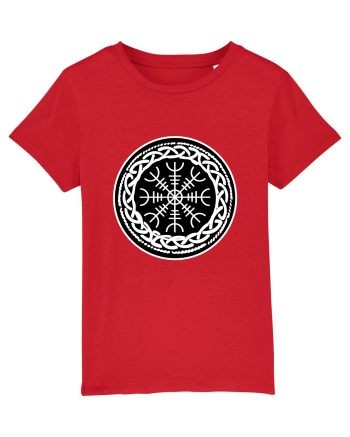 Viking Compass Red