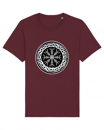 Viking Compass Burgundy