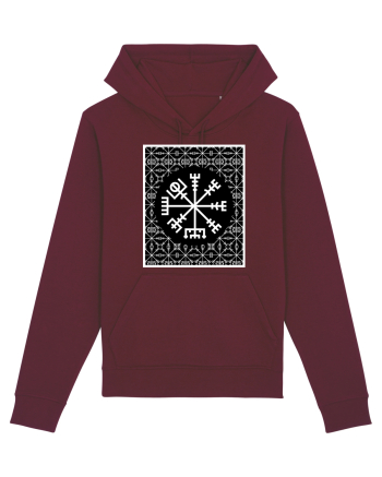 Viking Compass Burgundy
