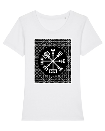 Viking Compass White