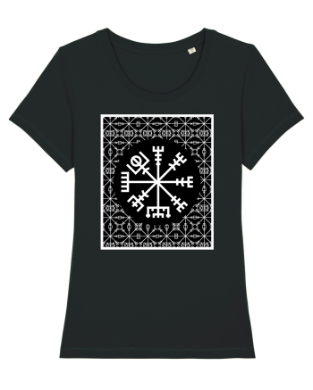 Viking Compass Black