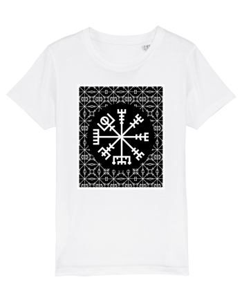 Viking Compass White