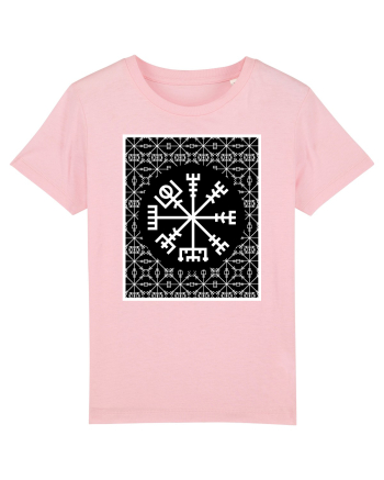 Viking Compass Cotton Pink