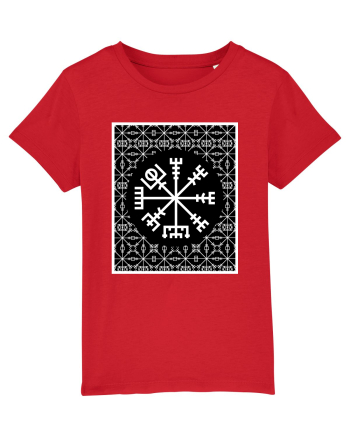 Viking Compass Red