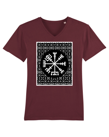 Viking Compass Burgundy