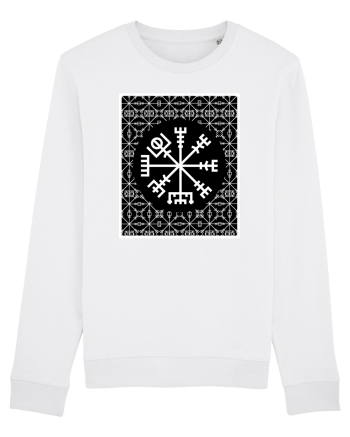 Viking Compass White