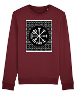 Viking Compass Bluză mânecă lungă Unisex Rise